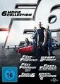 Fast & Furious 1-6 [6 DVDs] von Rob Cohen, John Singleton | DVD | Zustand gut