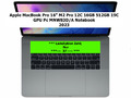 Apple MacBook Pro 16" M2 Pro 12C 16GB 512GB 19C GPU Pc MNW83D/A Notebook 2023