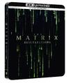THE MATRIX RESURRECTIONS (Keanu Reeves) 4K Ultra HD + Blu-ray Disc, Steelbook