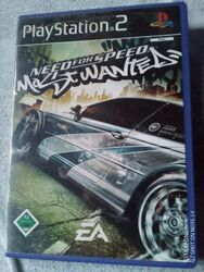 Need For Speed Most Wanted (Sony PlayStation 2, 2005)