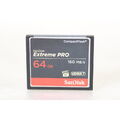 SanDisk 64GB / 64 GB Compact-Flash Karte Extreme Pro 160MB/s - CF Speicherkarte
