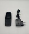 Nokia 105 (2017) - Schwarz (Ohne Simlock) (Einzel-SIM)