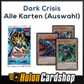 Yu-Gi-Oh! Dark Crisis (DCR) 25 Jahre Jubiläum - Alle Karten (Auswahl)