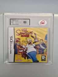 Die Simpsons-Das Spiel (Nintendo DS, 2007) UKG 80