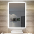Badspiegel 40x60 Badezimmerspiegel Wandspiegel mit LED Beleuchtung Lichtspiegel