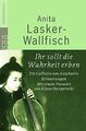 Ihr sollt die Wahrheit erben: Die Cellistin von Auschwit... | Buch | Zustand gut