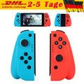 Joy Con Für Nintendo Switch Controller 2er Set JOY-CON Gamepad Neon Blau & Rot