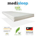 Rollmatratze Medisleep Bezug MilanoAloeVera Wahl Größen und Härte - bis L: 190cm