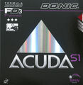 Donic Acuda S1/S2/S3 1,8/2,0/Max mm   Schw/Rot