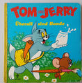 Tom und Jerry. Überall sind Hunde / Pappbilderbuch / Pestalozzi Kinderbuch 1981