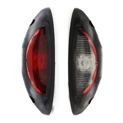 2x LED Begrenzungsleuchten 12V 24V Volt Umrissleuchte für LKW Anhänger Wohnwagen