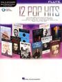 12 Pop Hits Play-Along Flute Querflöte Noten mit Download Code