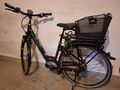 E-Bike Damen Pegasus schwarz 28 Zoll 8-Gang Hydraulikbremsen Mittelmotor Bosch