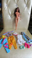 Barbie Puppe Nude mit kleidung Mattel Vintage