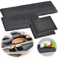 LS-LebenStil Schieferplatte Servierplatte Auswahl Schieferteller Tischset Sushi