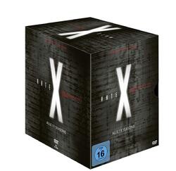 Akte X - Die komplette Serie: Alle 11 Seasons (DVD) David Duchovny Mitch Pileggi