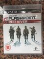 Operation Flashpoint Red River Sony PlayStation 3 PS3 Game Boxed Manual Complete