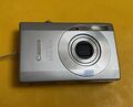 Canon IXUS 90 IS 10.0MP Digitalkamera + 4GB - Silber