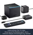 Amazon Fire TV Cube│4K Ultra-HD Streaming & Mediaplayer mit Sprachsteuerung NEU