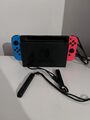 Nintendo Switch Konsole mit Joy-Con - Neon-Rot/Neon-Blau/Grau