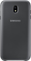 Samsung Dual Layer Cover EF-PJ730 für Galaxy J7 (2017) Schwarz Hülle NEU OVP