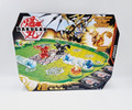 Bakugan EVO BATTLE ARENA Inklusive Figur LEONIDAS | Neon Surface | Spin Master®