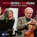Schumann/Bach/Brahms von Argerich,Martha, Perlman,Itzhak | CD | Zustand sehr gut