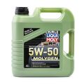 LIQUI MOLY Molygen Motoröl 5W-50 Synthetisch Motorenöl 4 Liter MB 229.1 VW 502