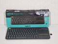 Logitech K400 Plus Funk Tastatur Wireless Keyboard Touchpad TSCECHISCH 920007151