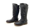 Rieker Damen Stiefel Stiefelette Boots Schwarz Gr. 41 (UK 7)