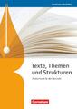 Gerd Brenner Texte, Themen und Strukturen. Schülerbuch Nordrhein-Westfalen