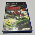 Burnout 2: Point of Impact - PlayStation 2 - komplett mit Handbuch und Box