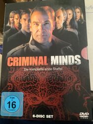 Criminal Minds - Die komplette erste Staffel | DVD-Box | im Pappschuber 