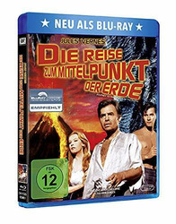 Die Reise zum Mittelpunkt der Erde (1959)[Blu-ray/NEU/OVP] nach Jules Vernes "Vo