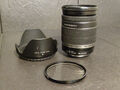 CANON EF-S 18-200mm  3.5-5,6 IS Objektiv lens mint excelent