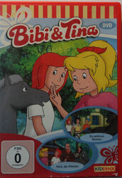 Bibi und Tina DVD  Felix, der Filmstar + Ein unfaires Rennen (2011) ca.55 Min 