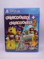 OVERCOOKED! + OVERCOOKED! 2 |Sony PlayStation 4|PS4|TOP|OVP|BLITZVERSAND 