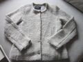 SET Fashion schöne Strickjacke beige Grobstrick L 40