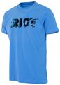 GHOST Bikes T-Shirt RIOT Bike Shirt Blau Schwarz Größe S Fahrradshirt