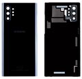 Original Samsung Galaxy Note 10+ Plus N975F Akkudeckel Aura Black Akzeptabel