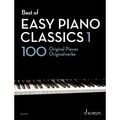 Schott Music Best of Easy Piano Classics 1 - Noten Sammlung für Tasteninstrument