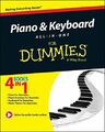 Piano and Keyboard All-in-One For Dummies (For D by Pilhofer, Michael 1118837428