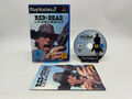 Red Dead Revolver PS2 Playstation 2 Spiel in OVP mit Anleitung