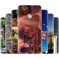 dessana Las Vegas TPU Silikon Schutz Hülle Case Handy Tasche Cover für Huawei