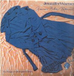 LP Jennifer Warnes Famous Blue Raincoat - The Songs Of Leonard Cohen NEAR MINT