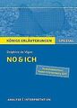 No & ich von Delphine de Vigan: Textanalyse und Interpre... | Buch | Zustand gut