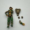 1986 Hasbro GI Joe ARAH - SERPENTOR 3.75" Action Figure, V1, Vintage