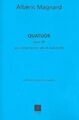 Quatuor Op.16 2 Violons Alto Et Vlc Partition Et | Albéric Magnard | Partitur