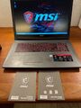 MSI Gaming GS72VR 7R  i7-7700HQ GTX1060 17“ 1TB HDD + 256GB SSD in OVP