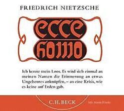 Ecce homo - Wie man wird, was man ist. 2 CDs: Hörbu... | Buch | Zustand sehr gutGeld sparen & nachhaltig shoppen!